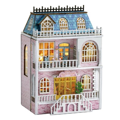 Mini Dollhouse - Villa - Romantic Castle