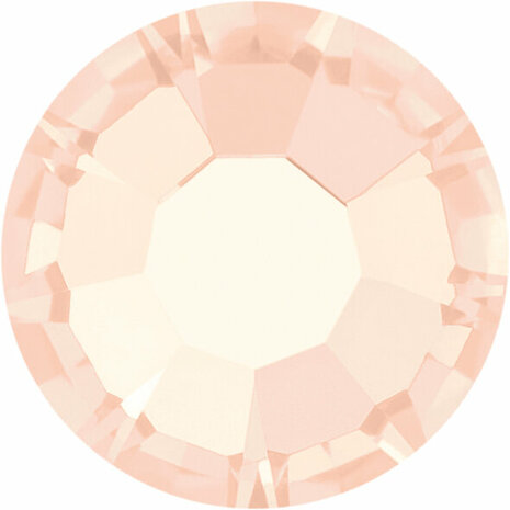 Gold Quartz DF 00530 (SS6) - Preciosa non-hotfix plakstenen Chaton Rose Maxima 