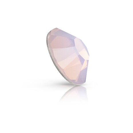 Rose Opal HF 71350 (SS6) - Preciosa hotfix steentjes  Chaton Rose Maxima