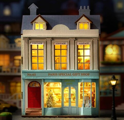 Mini Dollhouse - Villa - Special Gift Shop