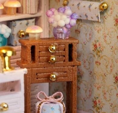 Mini Dollhouse - Villa - Special Gift Shop kastje