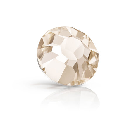 Gold Quartz DF 00530 (SS5) - Preciosa non-hotfix plakstenen Chaton Rose Maxima 