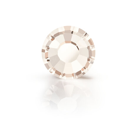 Light Gold Quartz DF 00520 (SS5) - Preciosa non-hotfix plakstenen Chaton Rose Maxima 