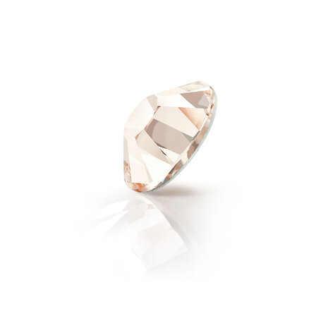 Light Gold Quartz DF 00520 (SS5) - Preciosa non-hotfix plakstenen Chaton Rose Maxima 