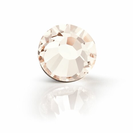 Light Gold Quartz DF 00520 (SS5) - Preciosa non-hotfix plakstenen Chaton Rose Maxima 