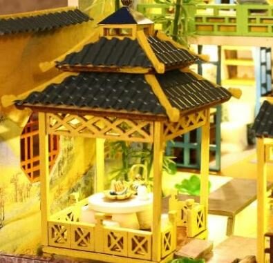 Mini Dollhouse - Villa - Fuchun Resort huisje