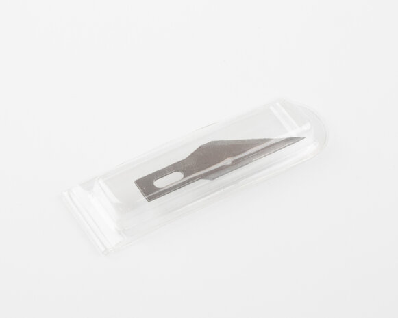 Hotfix applicator opzetstukje hot knife reserve mesje met hoesje