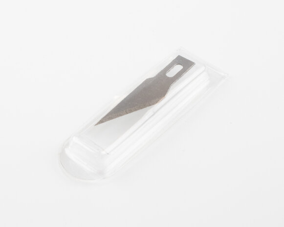Hotfix applicator opzetstukje hot knife reserve mesje met hoesje andere kant