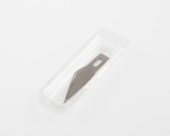 Hotfix applicator opzetstukje hot knife reserve mesje met hoesje onderkant