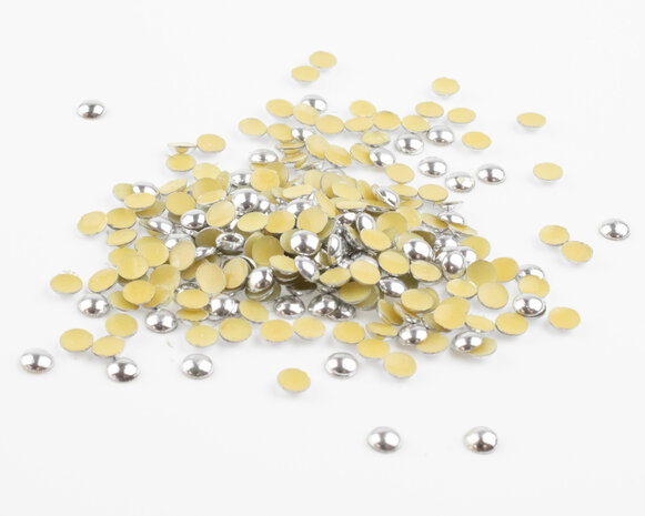 Hotfix Dome Studs SS 16 Kleur Zilver (ca. 710 stuks)