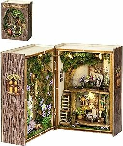 Mini Dollhouse - Villa - Forest Wonderland