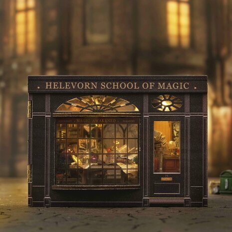 Mini Dollhouse - Villa - Magical Fate voorkant