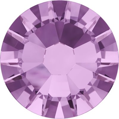 Swarovski non-hotfix steentjes kleur Light Amethyst (212) SS30