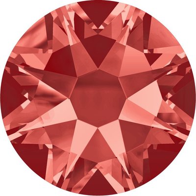 Swarovski non-hotfix steentjes kleur Padparadscha AB (542 AB) SS16