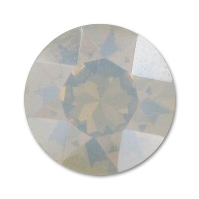 Swarovski hotfix steentjes kleur Light Grey Opal (910) SS34