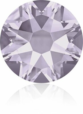 Swarovski hotfix steentjes kleur Smokey Mauve (265) SS34