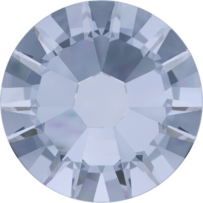 Swarovski hotfix steentjes kleur Crystal Blue Shade (001BLSH) SS34