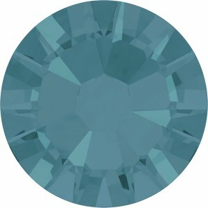 Swarovski hotfix steentjes kleur Caribbean Blue Opal (394) SS16 UITVERKOOP