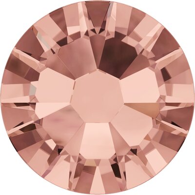 Swarovski hotfix steentjes kleur Blush Rose (257) SS20