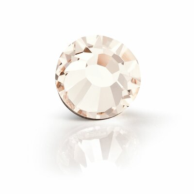 Light Gold Quartz HF 00520 (SS6) - Preciosa hotfix steentjes Chaton Rose Maxima