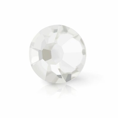 Crystal Argent Flare HF 00030 (SS40) - Preciosa hotfix steentjes Chaton Rose Maxima