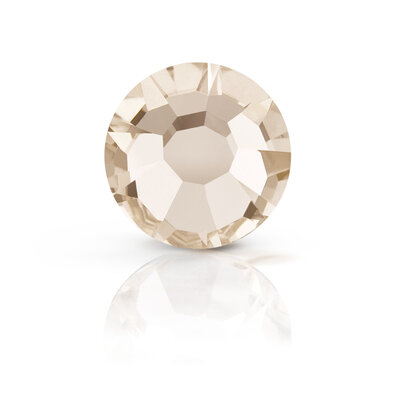 Gold Quartz DF 00530 (SS5) - Preciosa non-hotfix plakstenen Chaton Rose Maxima