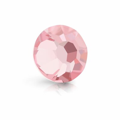 Light Rose DF 70020 (SS5) - Preciosa non-hotfix plakstenen Chaton Rose Maxima