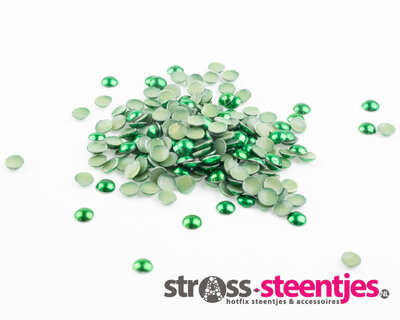 Hotfix Dome Studs SS 6 Kleur Groen (ca. 4200  stuks)